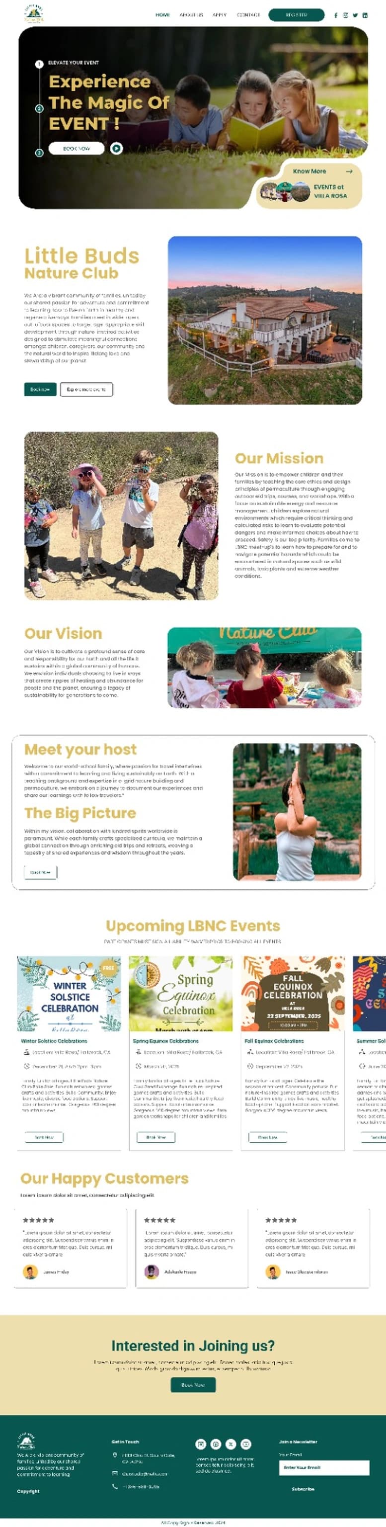 Event Experience Redesign