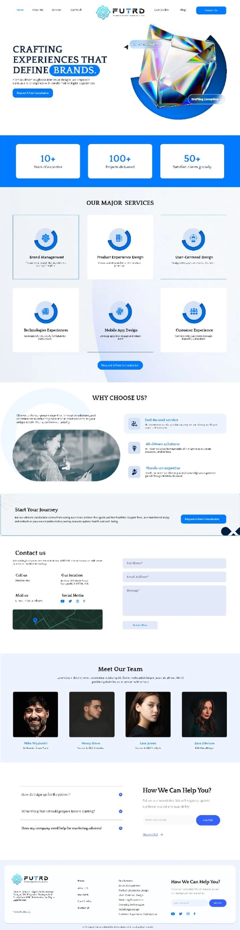 Futrad Growth Platform