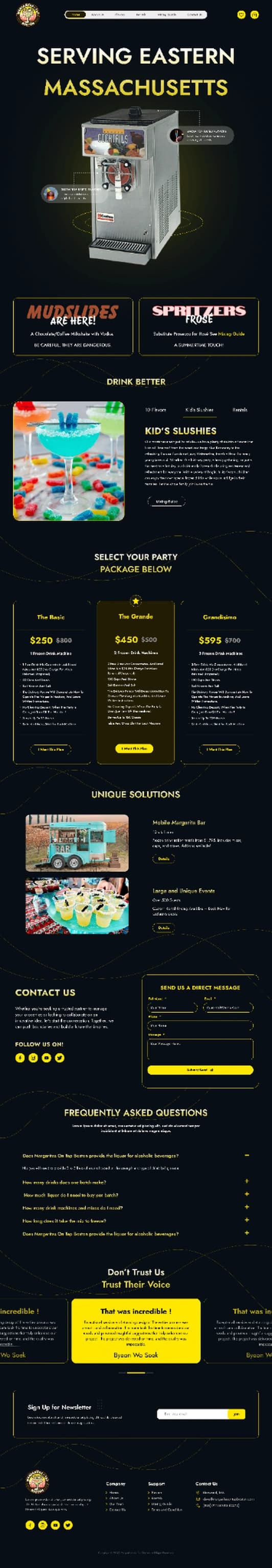 Dining Experience