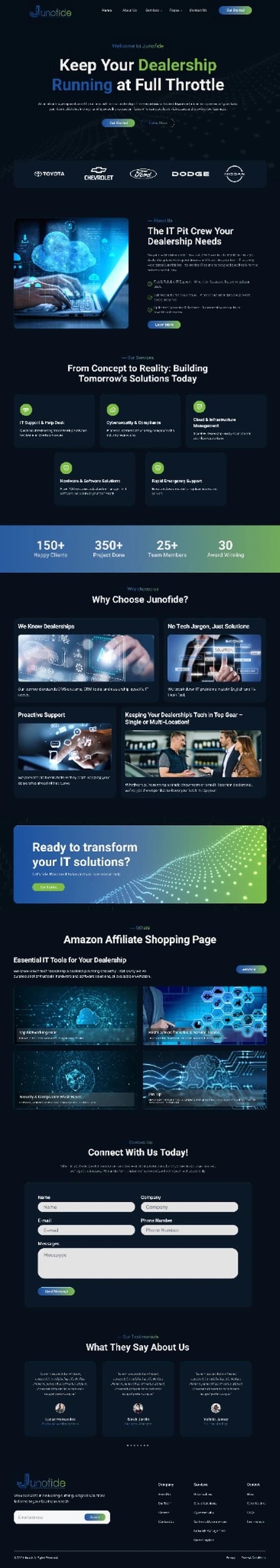 Tech Services Platform